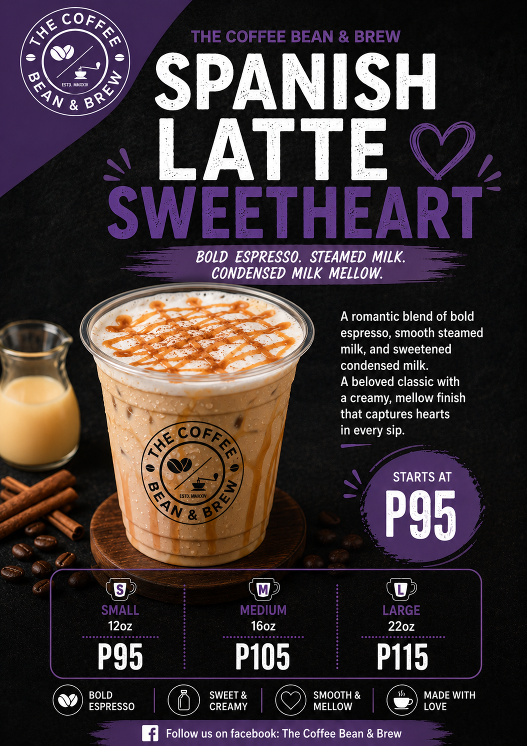 Spanish Latte Sweetheart