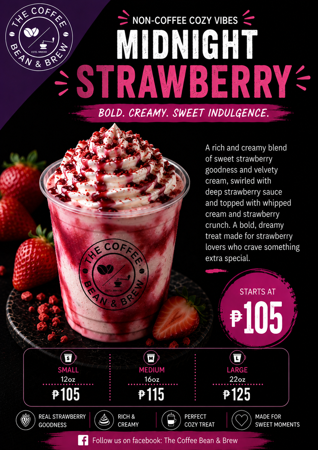 Midnight Strawberry