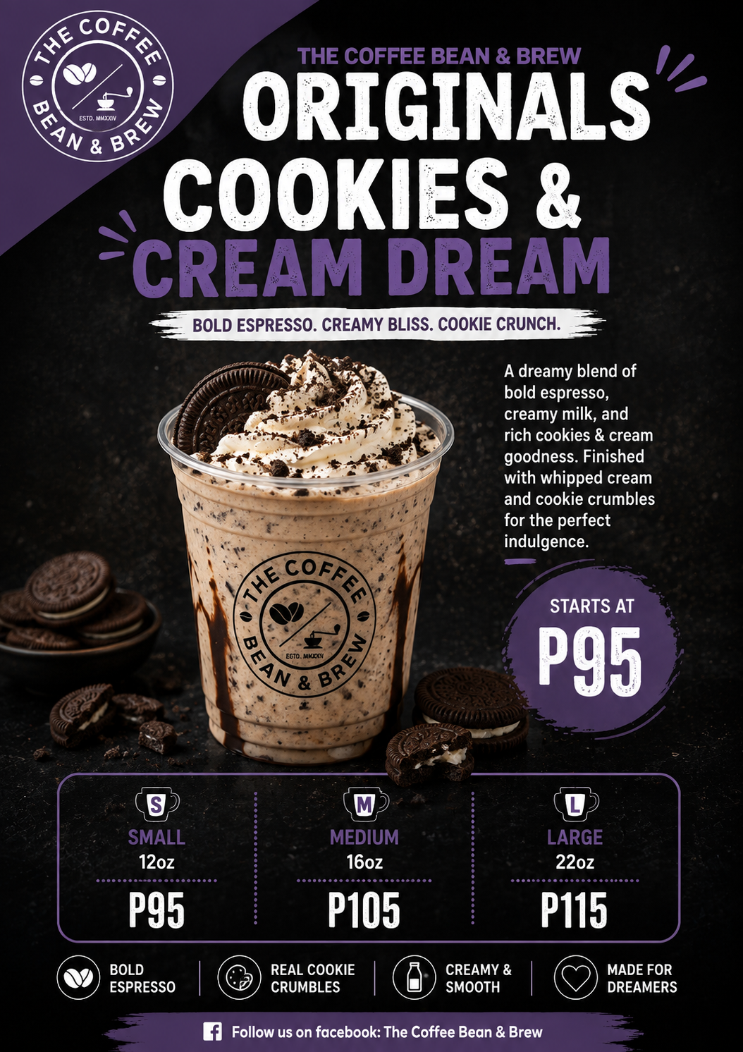 Cookies & Cream Dream