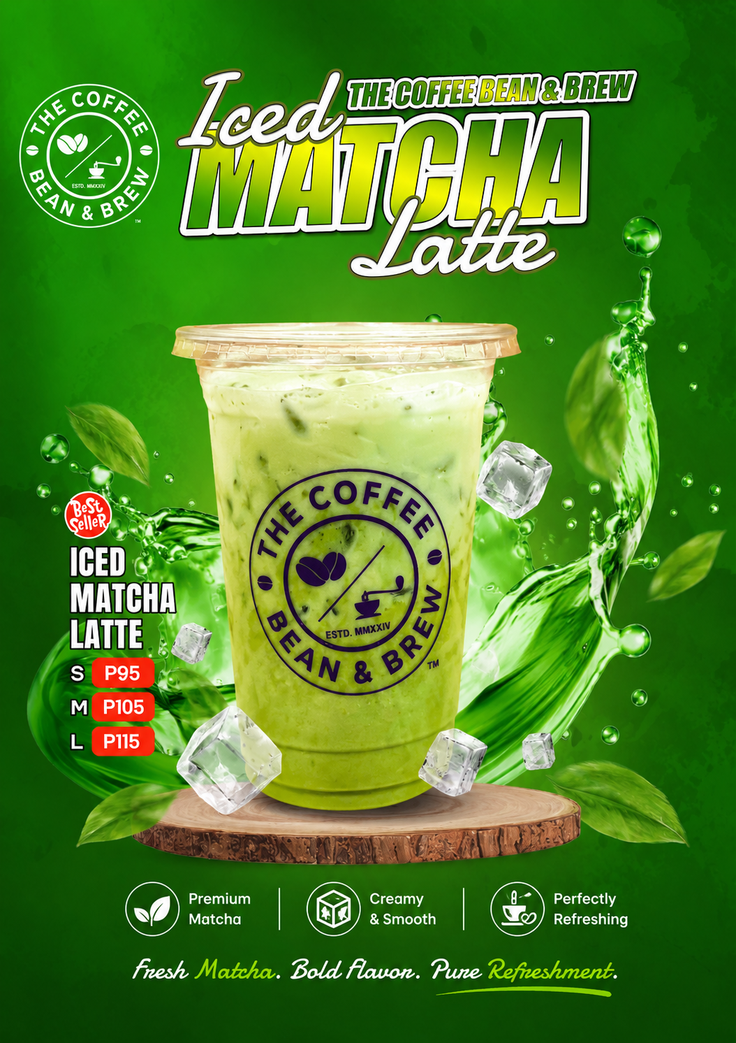 Iced Matcha Latte