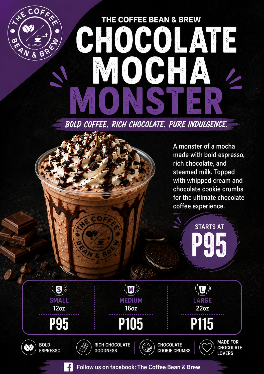 Chocolate Mocha Monster