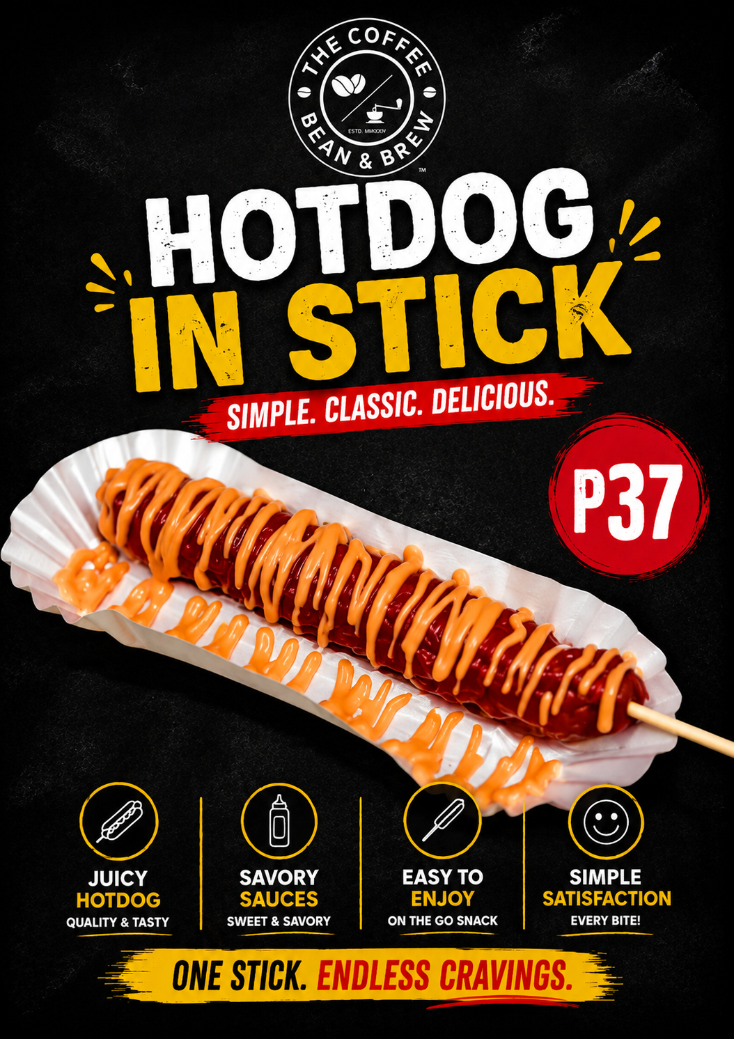 Hotdog in Stick